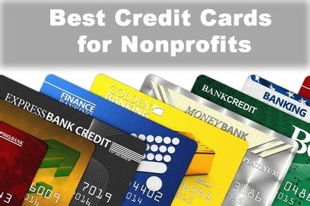 Guide to the best credit cards for nonprofits .